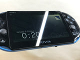 PS Vita PCH-2000 BLUE BLACK Console Japan - Tested Working GE1859