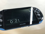 PS Vita PCH-2000 BLUE BLACK Console Japan - Tested Working GE1859