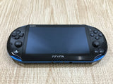 PS Vita PCH-2000 BLUE BLACK Console Japan - Tested Working GE1859