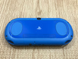 PS Vita PCH-2000 BLUE BLACK Console Japan - Tested Working GE1859