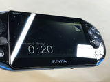 PS Vita PCH-2000 BLUE BLACK Console Japan - Tested Working GE1859