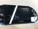 PS Vita PCH-2000 BLUE BLACK Console Japan - Tested Working GE1859
