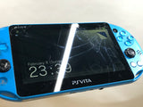 PS Vita PCH-2000 AQUA BLUE Console Japan - With Defects GE1860