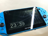 PS Vita PCH-2000 AQUA BLUE Console Japan - With Defects GE1860