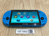 PS Vita PCH-2000 AQUA BLUE Console Japan - With Defects GE1860