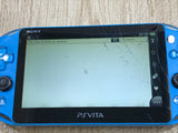PS Vita PCH-2000 AQUA BLUE Console Japan - With Defects GE1860
