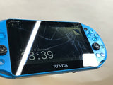 PS Vita PCH-2000 AQUA BLUE Console Japan - With Defects GE1860