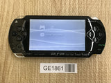 PSP-1000 BLACK Console Japan - With Defects GE1861