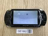 PSP-1000 BLACK Console Japan - With Defects GE1862
