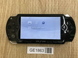 PSP-1000 BLACK Console Japan - With Defects GE1863