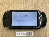 PSP-1000 BLACK Console Japan - With Defects GE1864