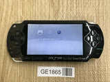 PSP-1000 BLACK Console Japan - With Defects GE1865