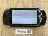 PSP-1000 BLACK Console Japan - With Defects GE1866