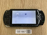 PSP-1000 BLACK Console Japan - With Defects GE1867