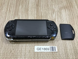 PSP-1000 BLACK Console Japan - Not Working GE1869