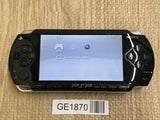 PSP-1000 BLACK Console Japan - With Defects GE1870