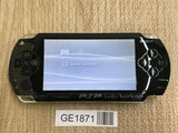 PSP-1000 BLACK Console Japan - With Defects GE1871