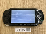 PSP-1000 BLACK Console Japan - With Defects GE1872