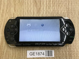 PSP-1000 BLACK Console Japan - With Defects GE1874
