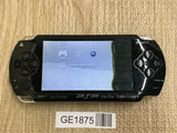 PSP-1000 BLACK Console Japan - With Defects GE1875