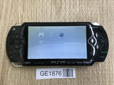 PSP-1000 BLACK Console Japan - With Defects GE1876