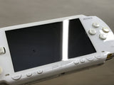 PSP-1000 CERAMIC WHITE Console Japan - With Defects GE1877