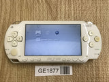 PSP-1000 CERAMIC WHITE Console Japan - With Defects GE1877