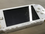 PSP-1000 CERAMIC WHITE Console Japan - With Defects GE1878