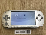 PSP-1000 Silver Console Japan - With Defects GE1881