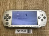 PSP-1000 Silver Console Japan - With Defects GE1882