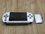 PSP-1000 Silver Console Japan - With Defects GE1882
