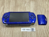 PSP-1000 METALLIC BLUE Console Japan - Not Working GE1883