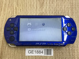 PSP-1000 METALLIC BLUE Console Japan - With Defects GE1884