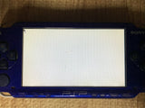 PSP-1000 METALLIC BLUE Console Japan - With Defects GE1884