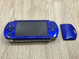 PSP-1000 METALLIC BLUE Console Japan - With Defects GE1884