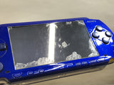 PSP-1000 METALLIC BLUE Console Japan - With Defects GE1885