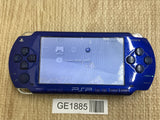 PSP-1000 METALLIC BLUE Console Japan - With Defects GE1885