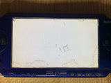 PSP-1000 METALLIC BLUE Console Japan - With Defects GE1885