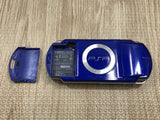 PSP-1000 METALLIC BLUE Console Japan - With Defects GE1885