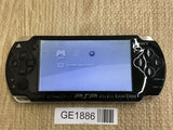 PSP-2000 PIANO BLACK Console Japan - With Defects GE1886