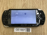 PSP-2000 PIANO BLACK Console Japan - With Defects GE1887