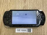PSP-2000 PIANO BLACK Console Japan - With Defects GE1888