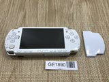 PSP-2000 CERAMIC WHITE Console Japan - Not Working GE1890