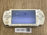 PSP-2000 CERAMIC WHITE Console Japan - With Defects GE1891