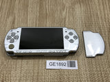 PSP-2000 ICE Silver Console Japan - Not Working GE1892