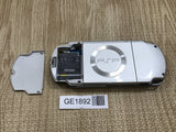 PSP-2000 ICE Silver Console Japan - Not Working GE1892