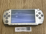 PSP-2000 ICE Silver Console Japan - With Defects GE1893
