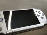 PSP-2000 ICE Silver Console Japan - With Defects GE1893