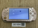 PSP-2000 ROSE PINK Console Japan - With Defects GE1894