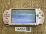 PSP-2000 ROSE PINK Console Japan - With Defects GE1895